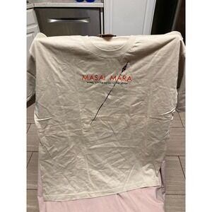 Masai Mara Safari Lodge Kenya Shirt Size XL